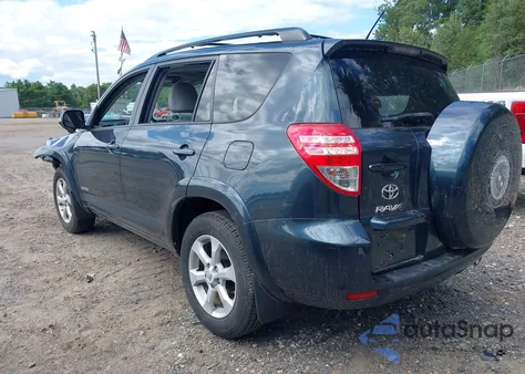 2011 Toyota Rav4 Limited from USA, damaged, VIN 2T3DF4DV6BW173677